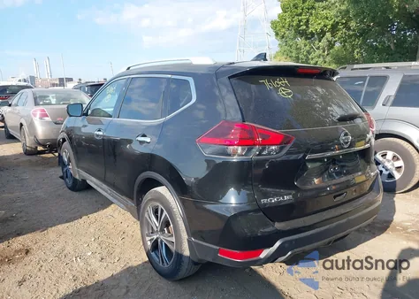 2018 Nissan Rogue Sl from USA, damaged, VIN 5N1AT2MV3JC761064